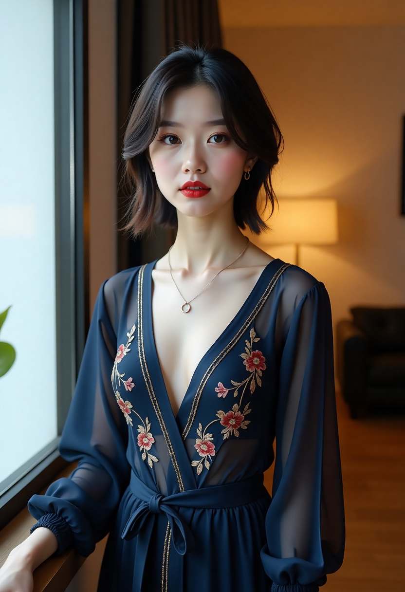 雨巷尽头海报